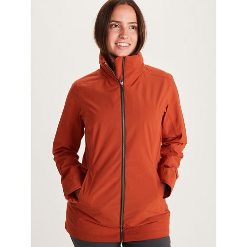 Marmot Lea Jackets - Womens Rain Jacket Multicolor CA7234598 Canada